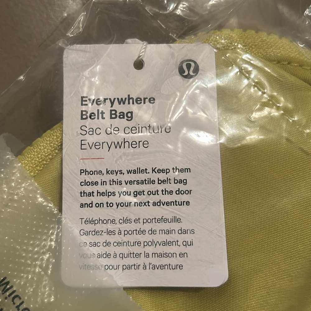 NWT Lululemon Everywhere Belt Bag - Picture 6 of 8